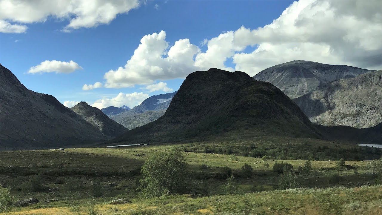 Lake Gjende. Jotunheimen, NORWAY. Озеро Джьенде. Ютунхеймен,Норвегия