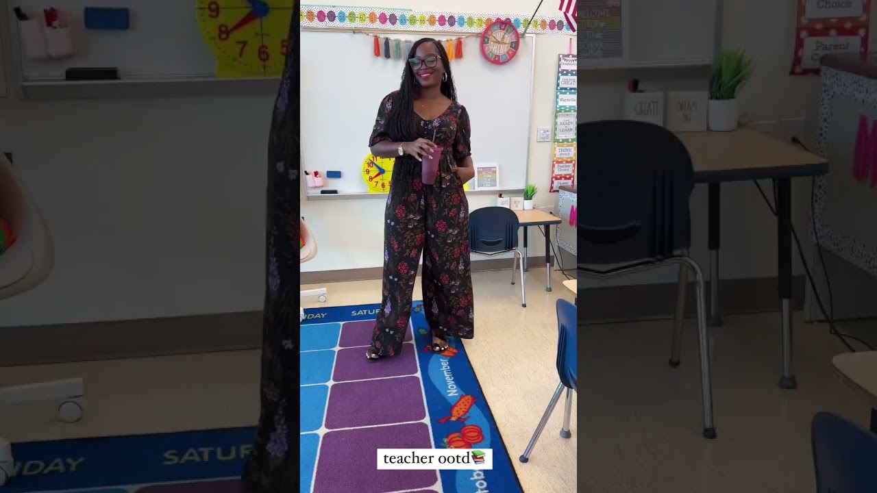 Teacher outfits of the week💕