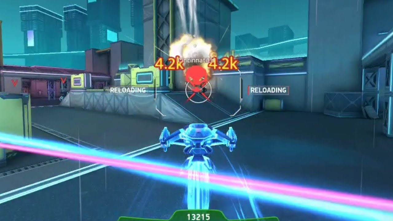 MECH ARENA 
