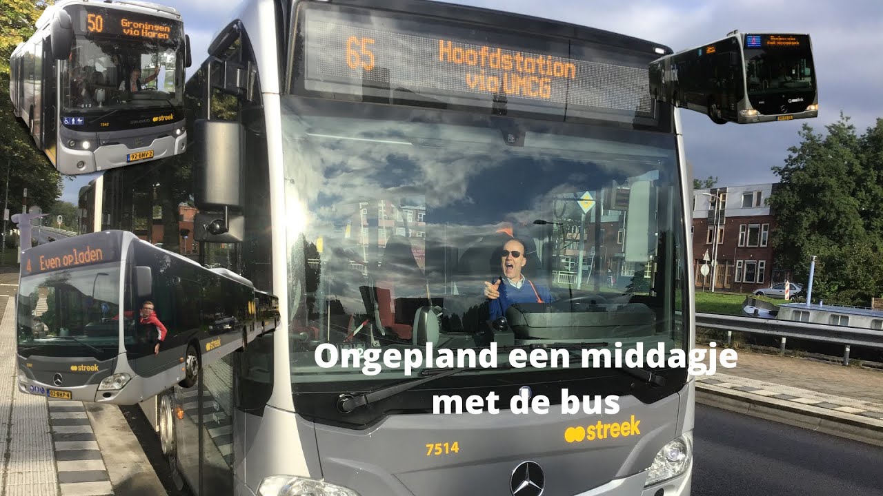 Ongepland een middagje op pad met de bus met veel bekende chauffeurs #busleven