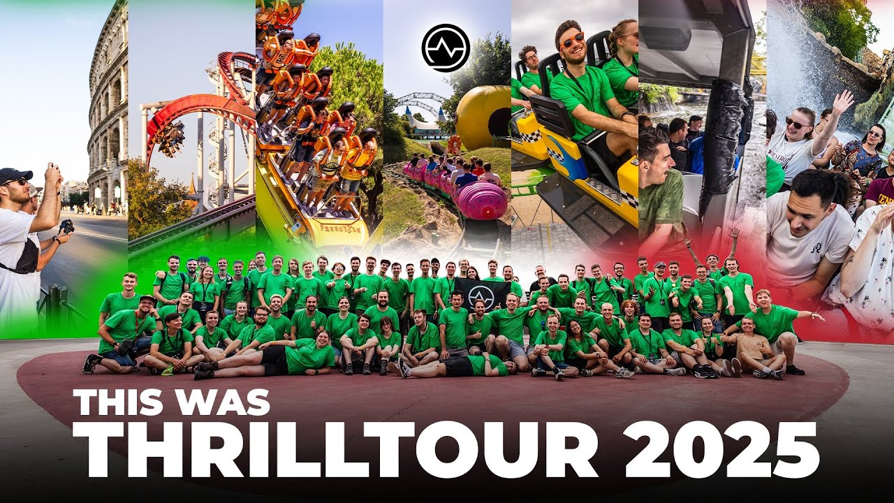 Thrill Tour '25 Italy Aftermovie - Seeking The Thrill