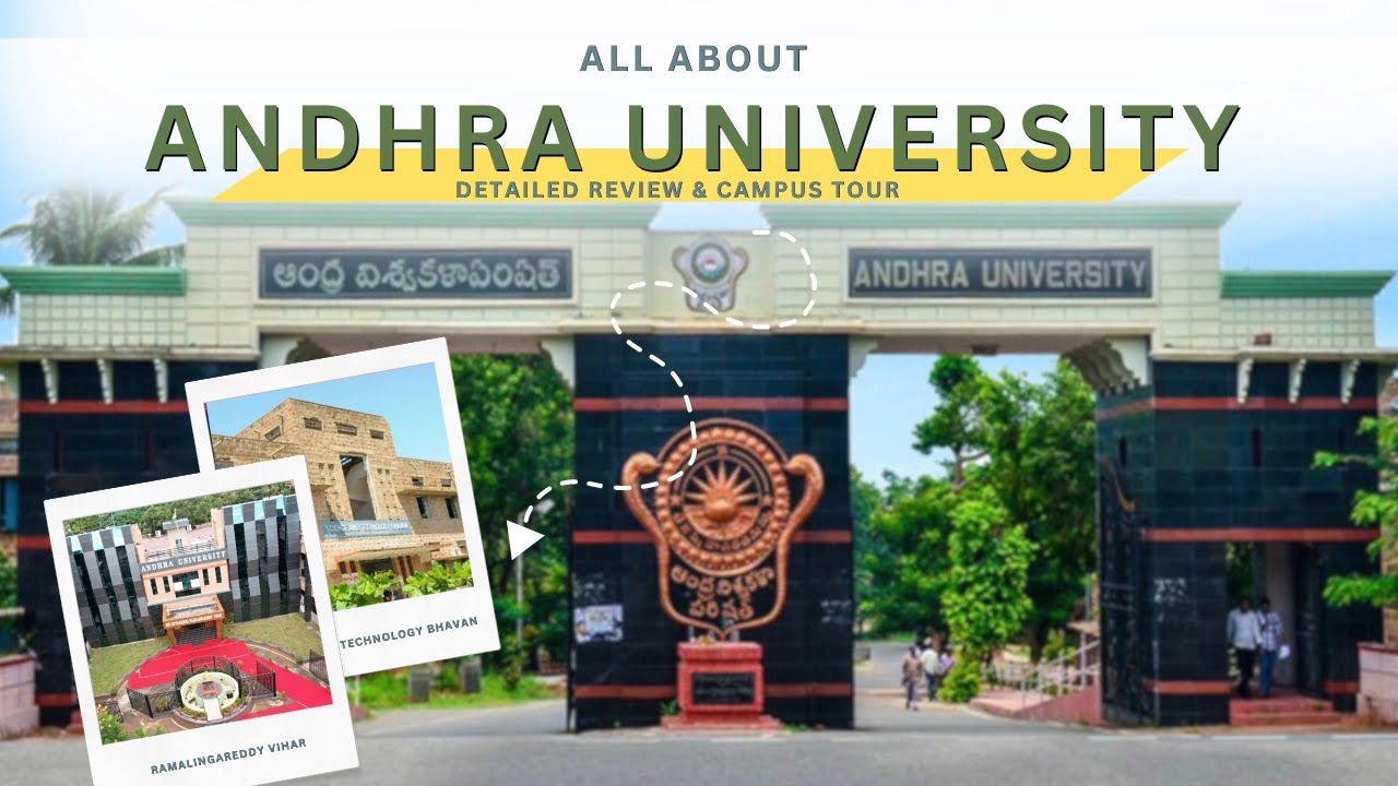 Andhra University Visakhapatnam Review! #au #andhrauniversity