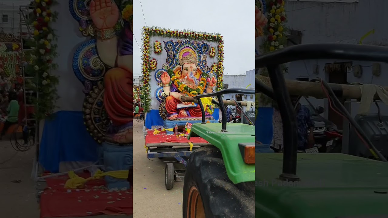 Dubbak Ganesh Immersion 2021