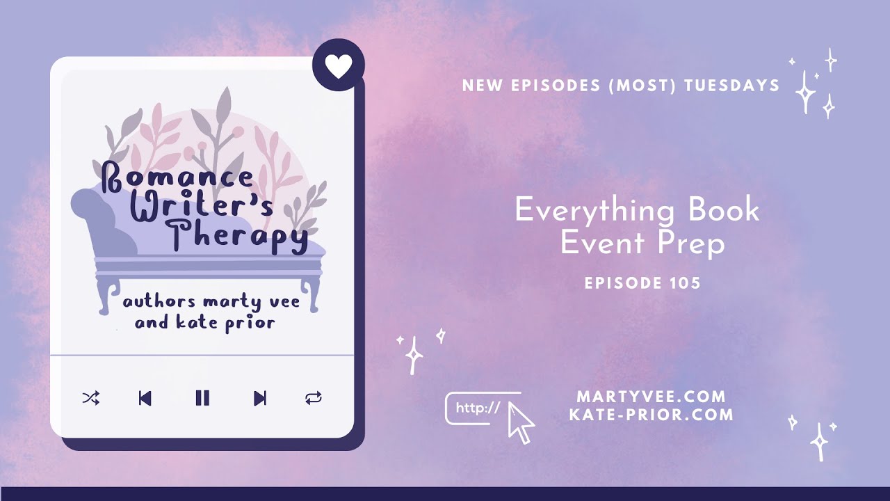 105: Everything Book Event Prep