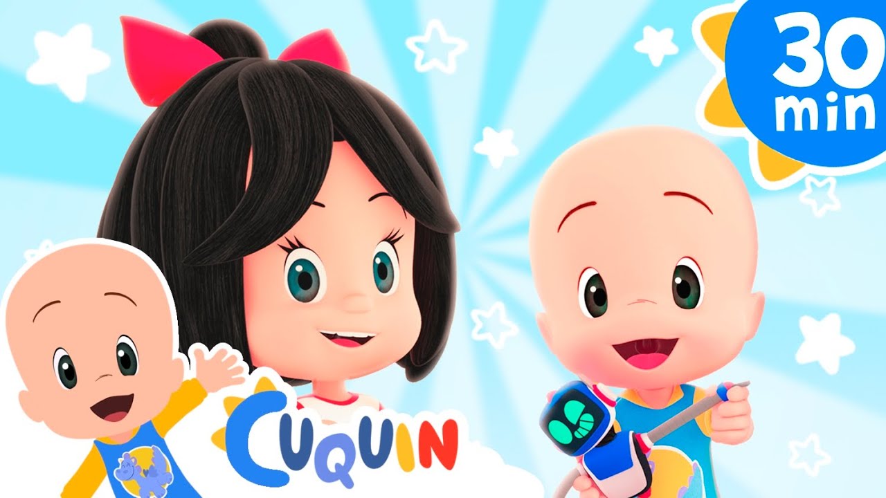 Las emociones con Cleo y Cuquín y más canciones y episodios de Cuquín