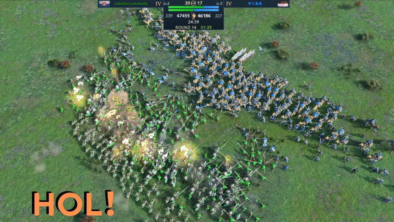 [1ST PLACE AOE4 Battlegrounds]: power of House of Lancaster!
