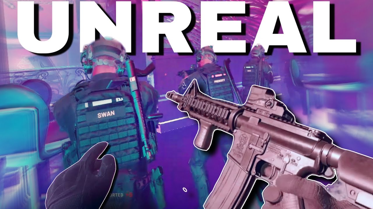 ЛУЧШИЙ VR-мод ВСЕХ ВРЕМЁН... | Ready or Not VRO