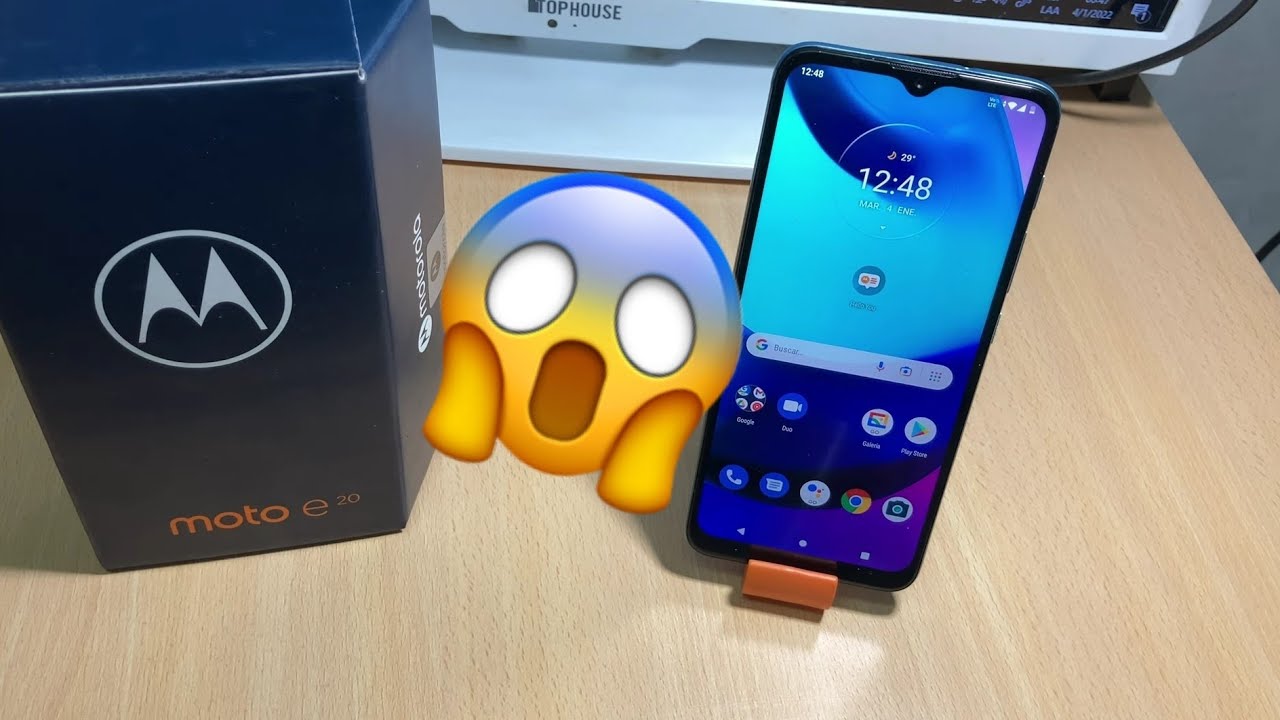 Motorola Moto E20 Review 30 Días de uso