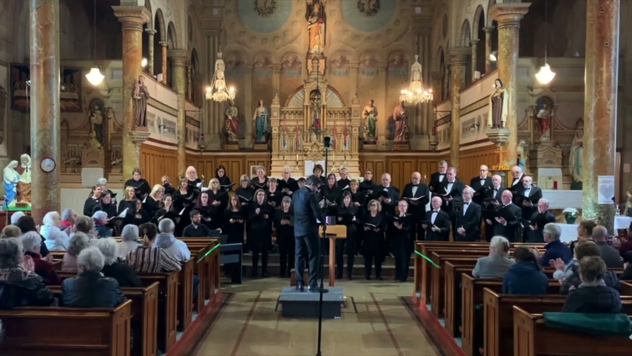 Dans un concert près de chez vous - Chœur classique Vaudreuil-Soulanges - 12 novembre 2023