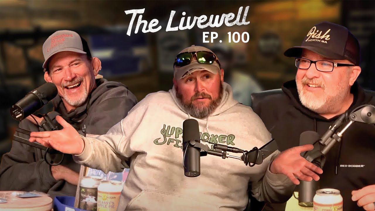 EPISODE 100!! Catch Monster Bass Using Swimbaits.