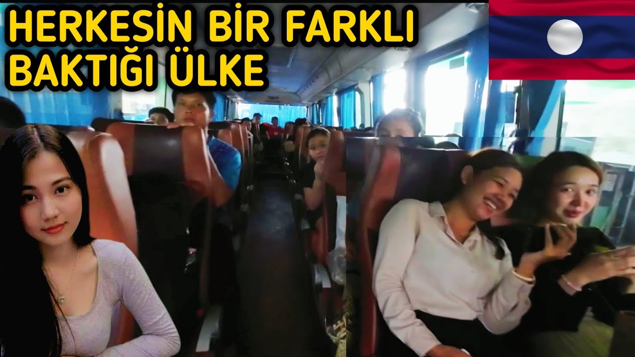 LAOS TA İLK GÜNÜM Başkent Vientien Market fiyatlari Yollarda Asfalt yok 🇱🇦 ~72 #gezgin