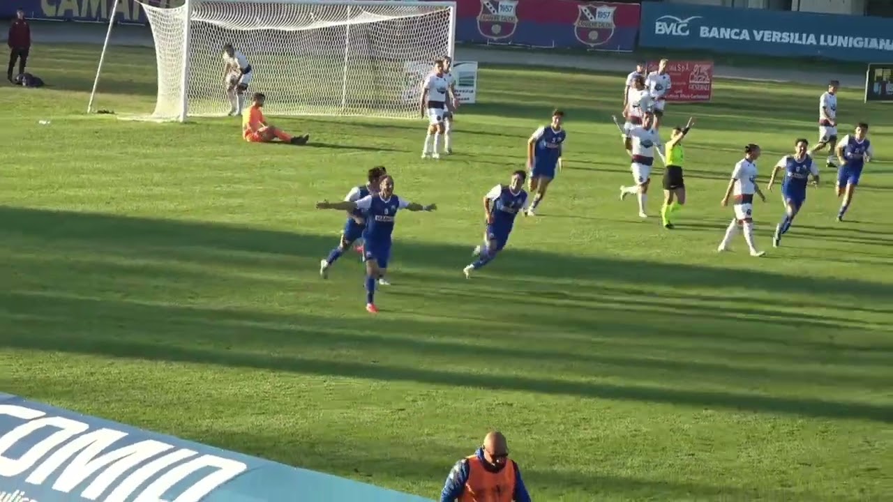 Serie D, Camaiore-Scandicci 0-1: gli Highlights