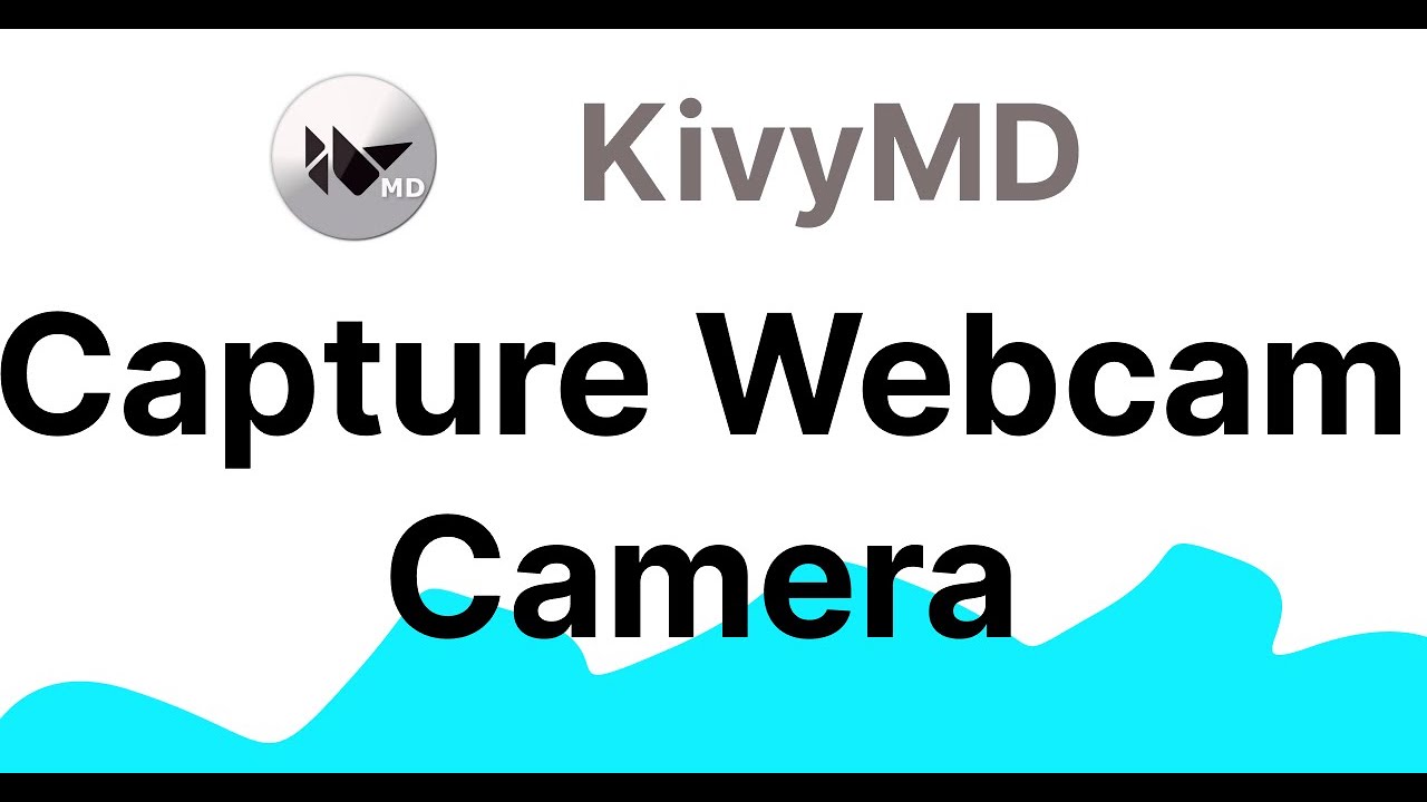 KivyMD Tutorial - Capture Camera