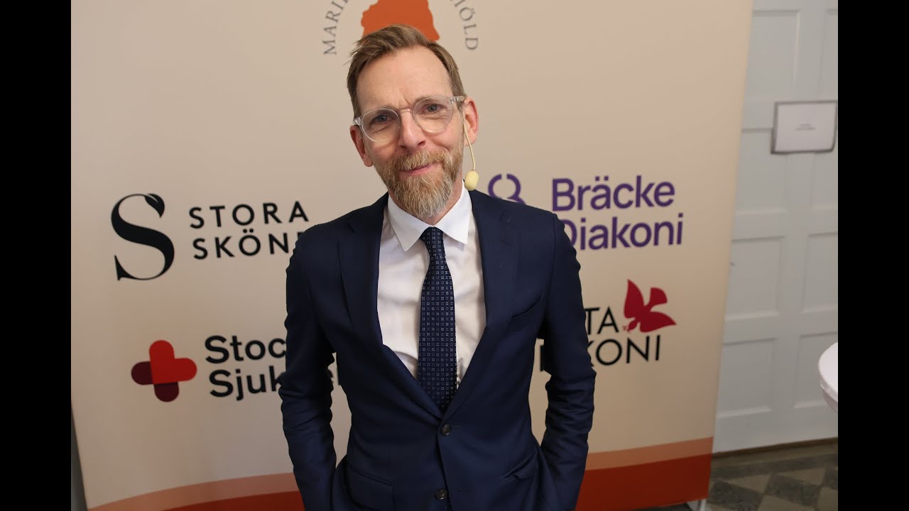 Jakob Forssmed talar på Marie Cederschiöld-dagen  2025