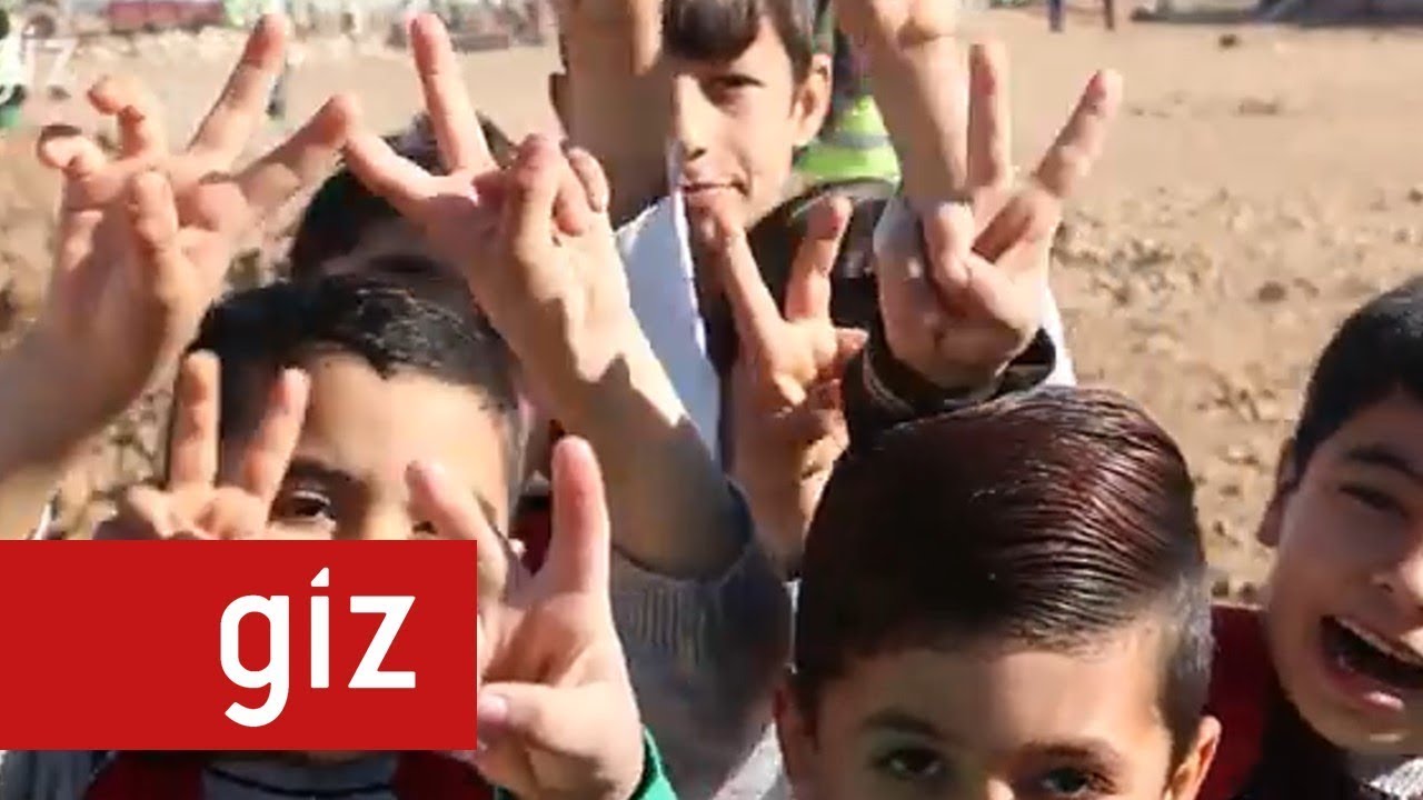 Aktivitäten im Bereich der Übergangshilfe in der autonomen Region Kurdistan im Irak I GIZ