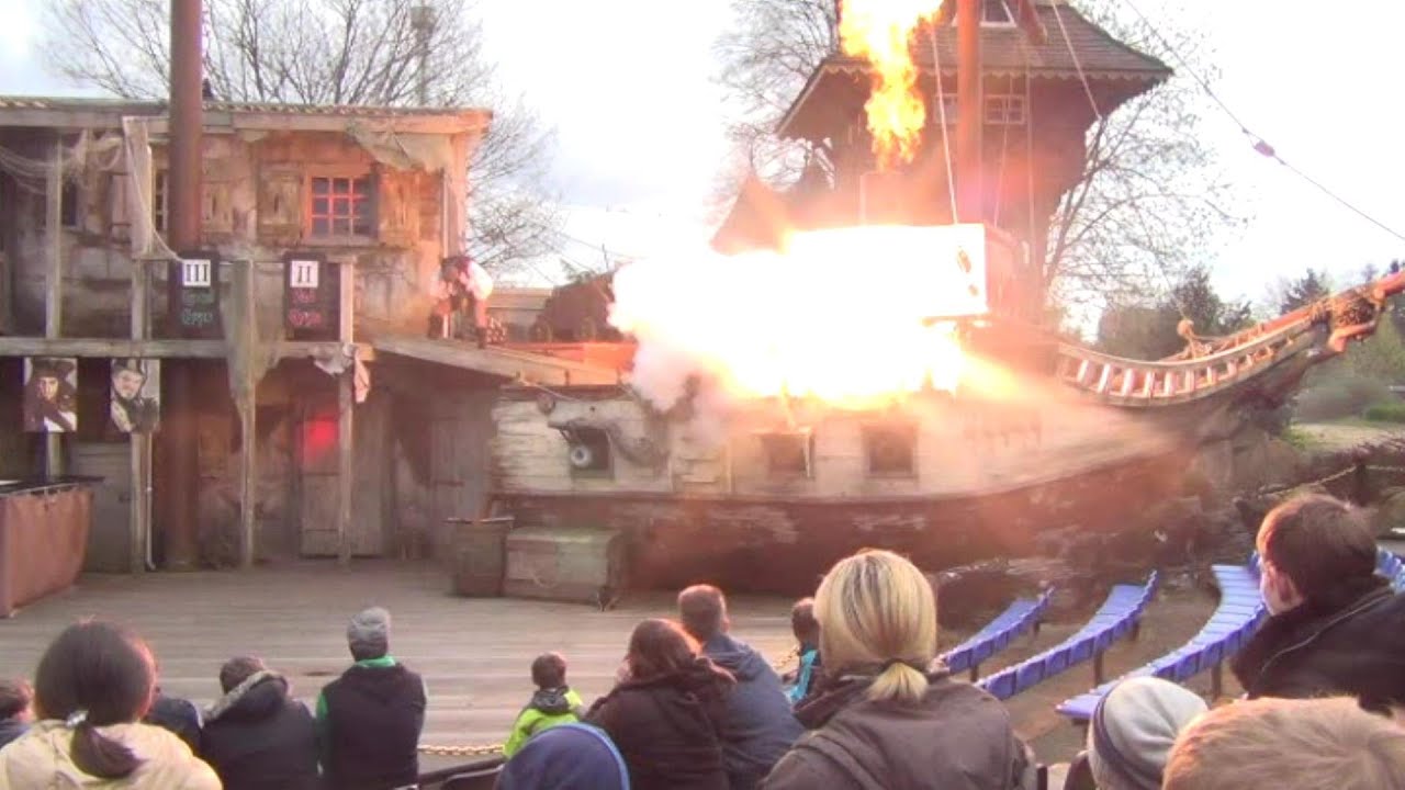 Heide Park Resort - Pirate show