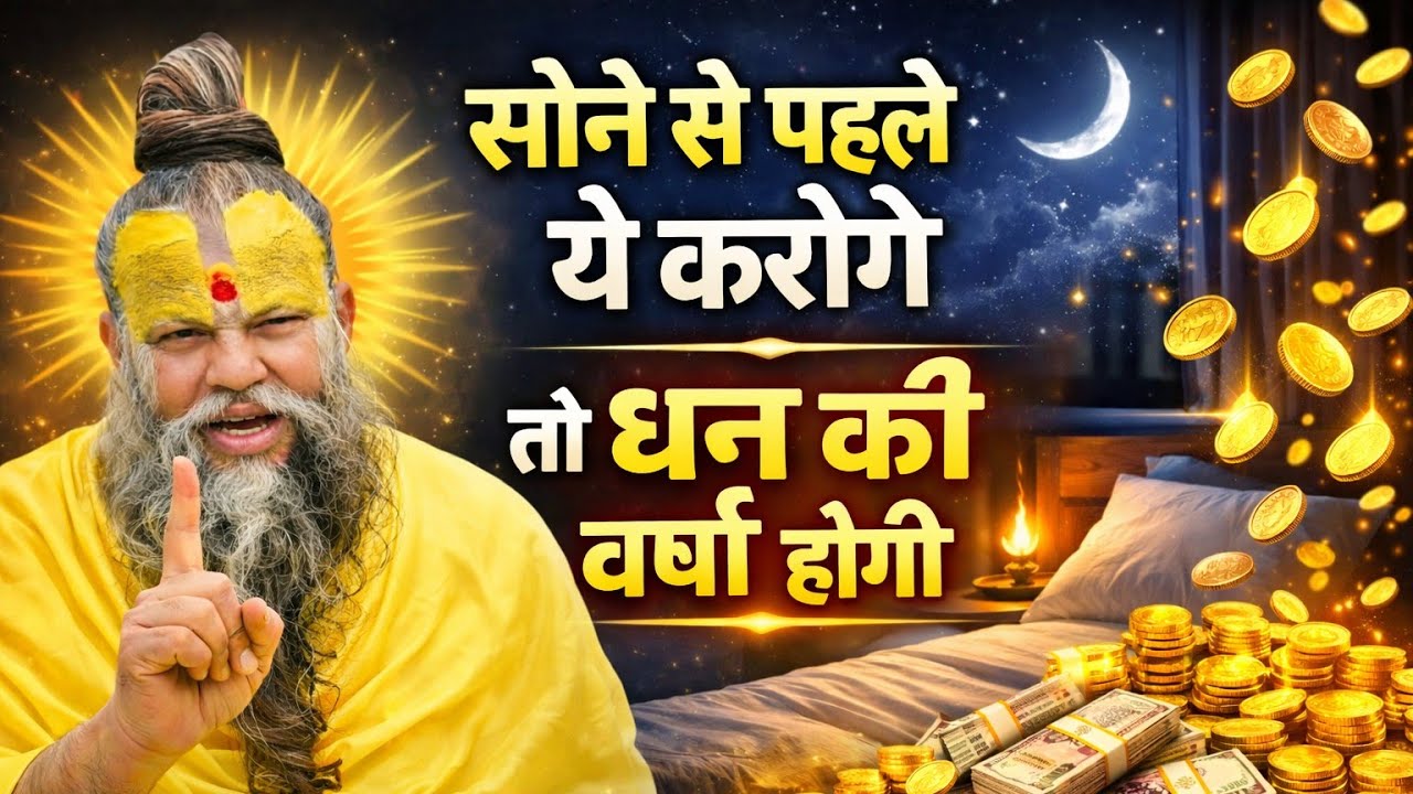 “सोने से पहले ये करोगे