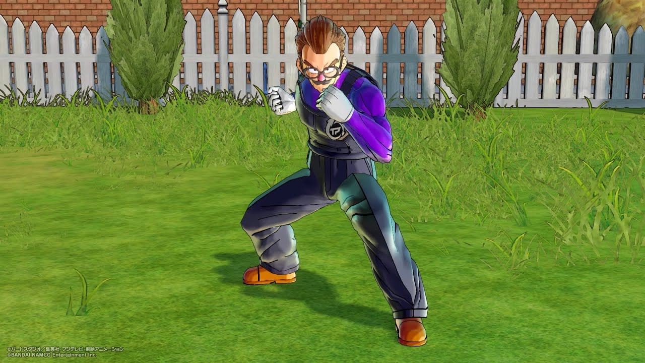 How to create Waluigi in Dragon Ball Xenoverse 2