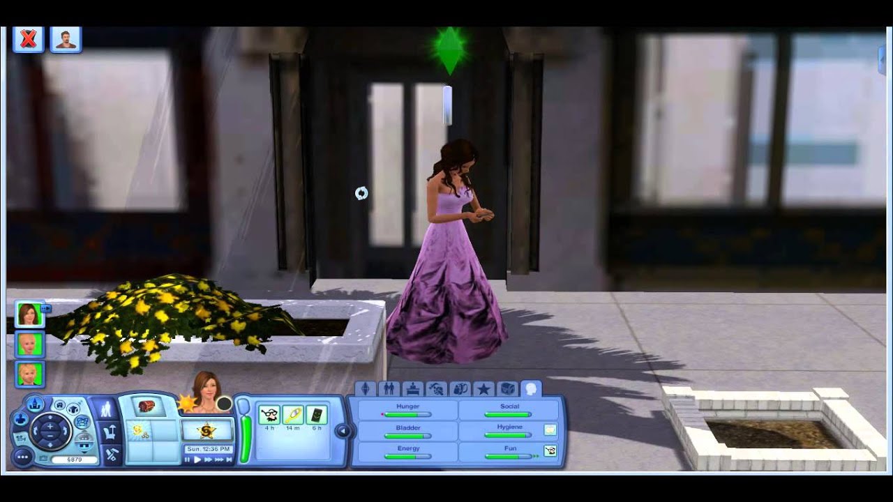 Sims 3 Random Legacy Challenge Episode 1: Meet the Family