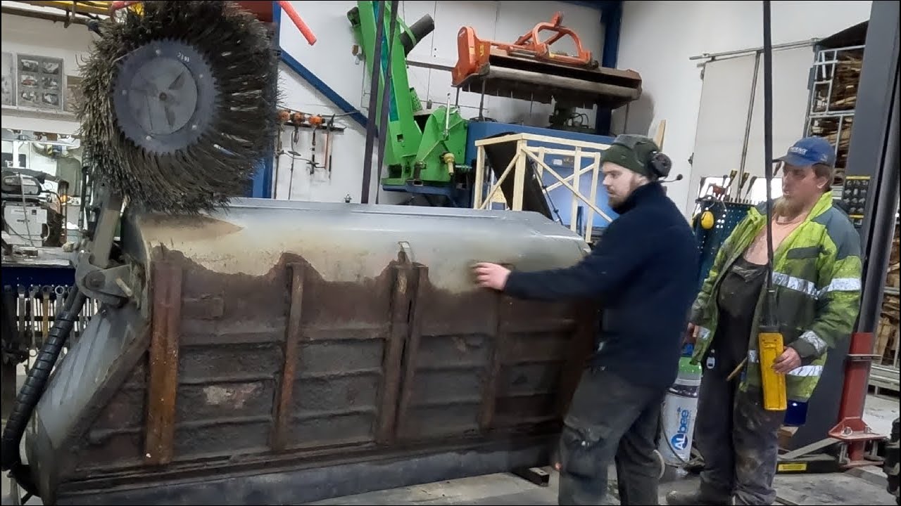 Renoverar Sopmaskin del 2