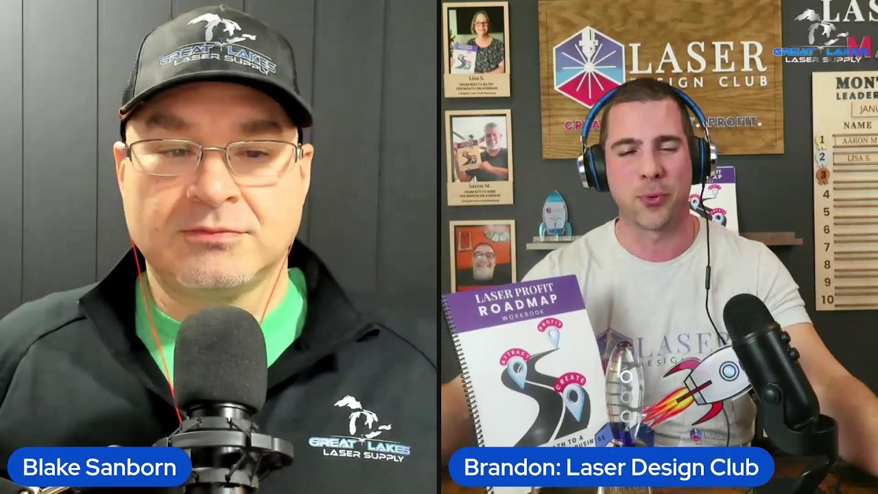 Laser Profit Games!