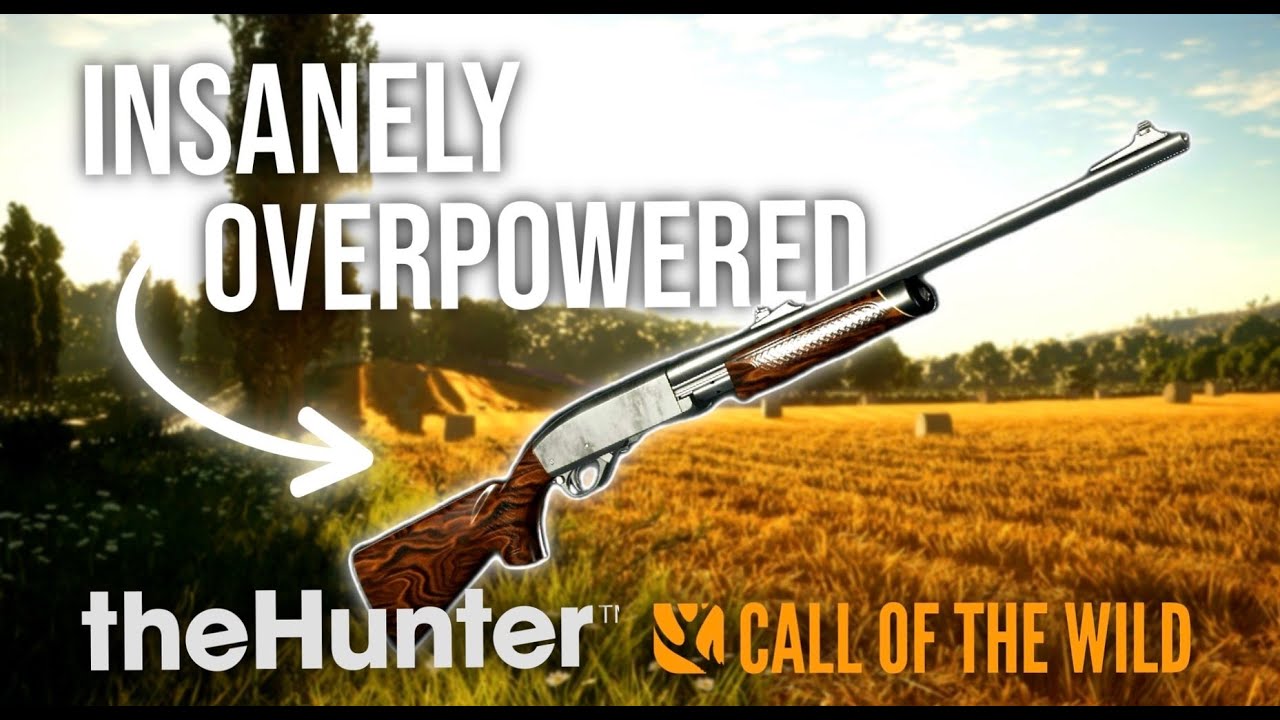Use This Gun In Your Next Hunt! | The Hunter Call Of The Wild!
