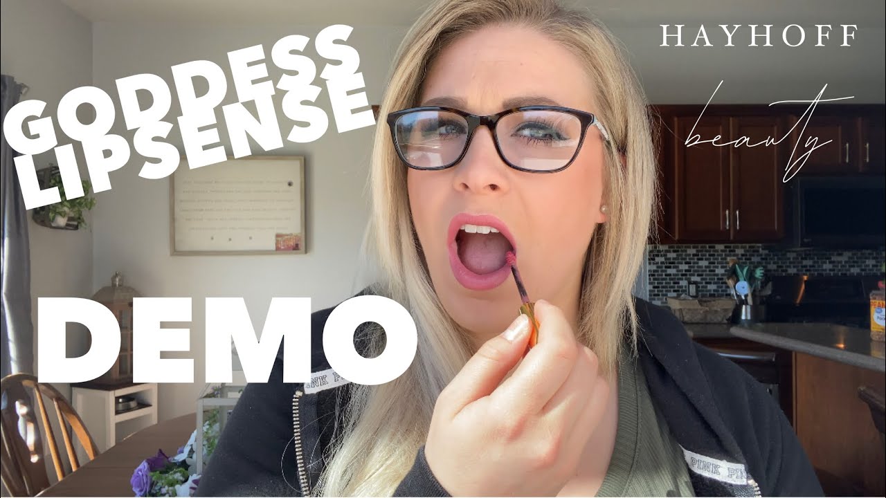LIPSENSE DEMO - GODDESS