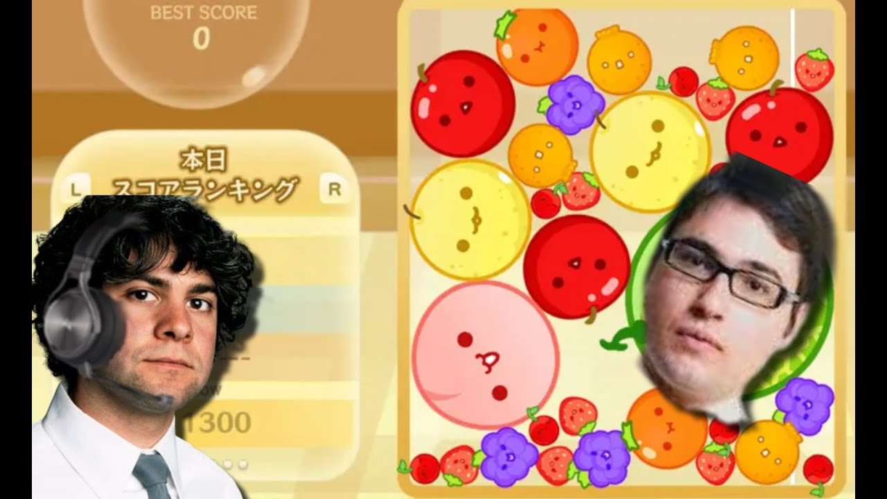 Tally Hall Plays The Suika Game