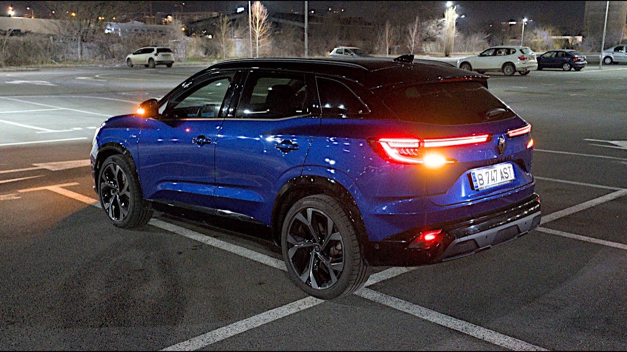 Renault Austral 2024 Night Lights