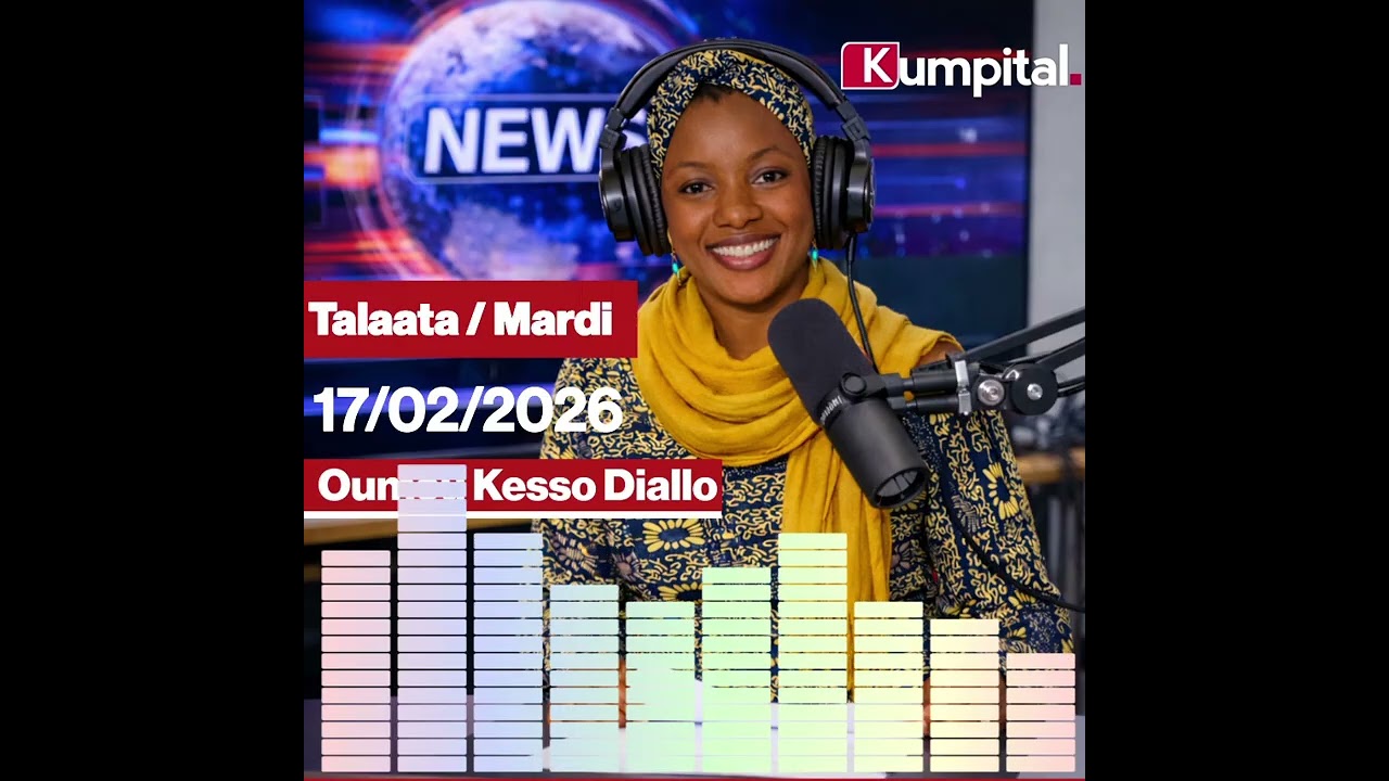 🎙🎧 L'actualité 🇬🇳 du Mardi 17 Février 2026 vec Oumou kesso 𝗗𝗜𝗔𝗟𝗟𝗢