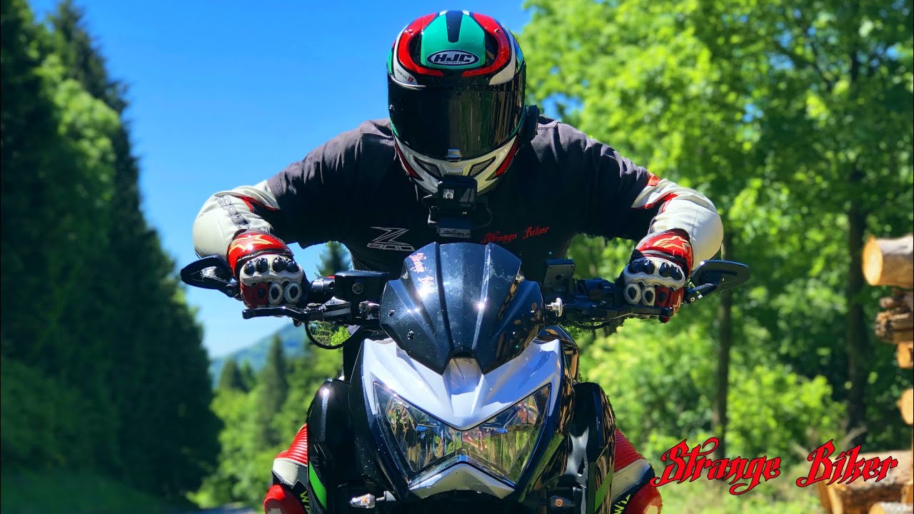 This is Strange Biker