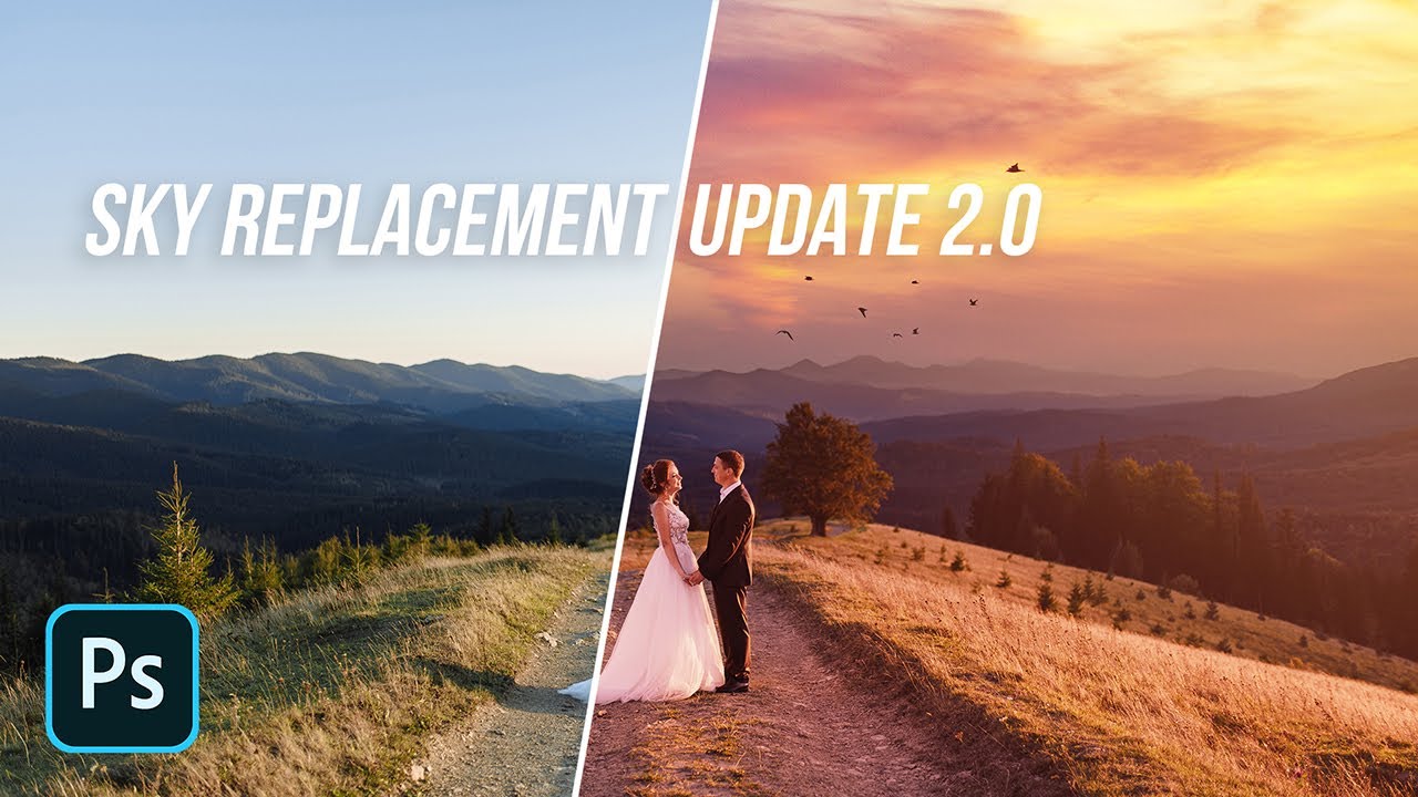 Photoshop's NEW Sky Replacement Update!