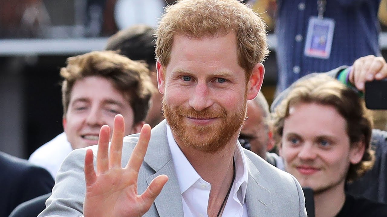 Inside Prince Harry's New JOB!