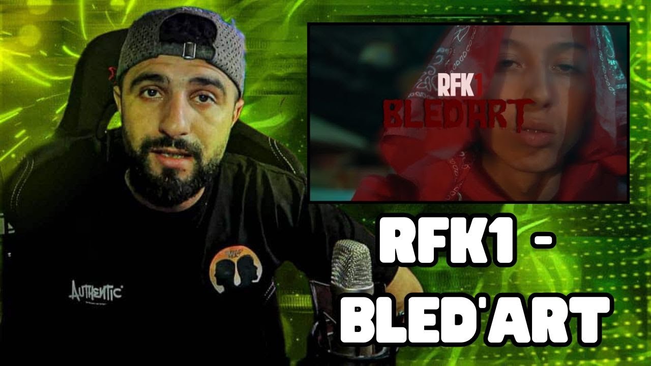👌BOUSSADAT REACTION ❤ RFK1 - Bled’Art