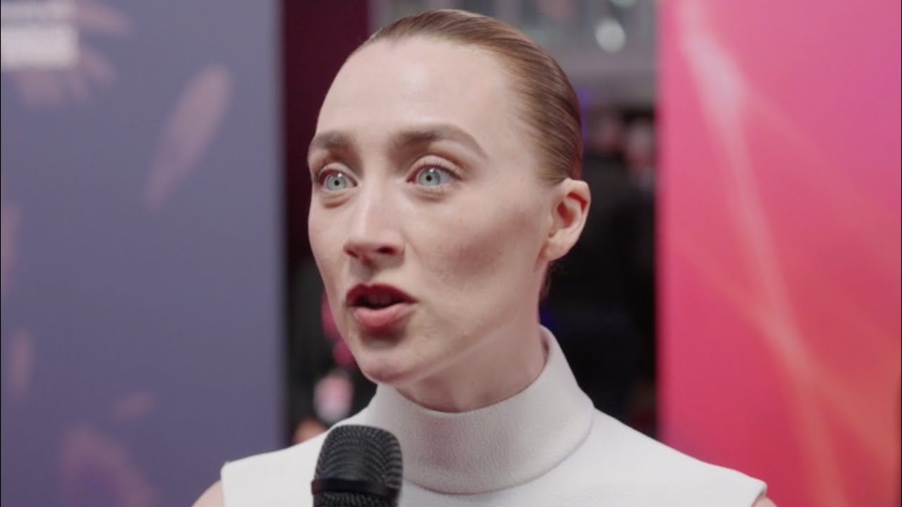 Saoirse Ronan, Stephen Graham and Steve McQueen Interviews | BLITZ (2024)