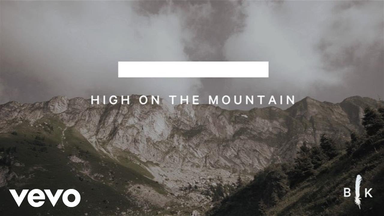 Bryan & Katie Torwalt - Mountain (Lyric Video)