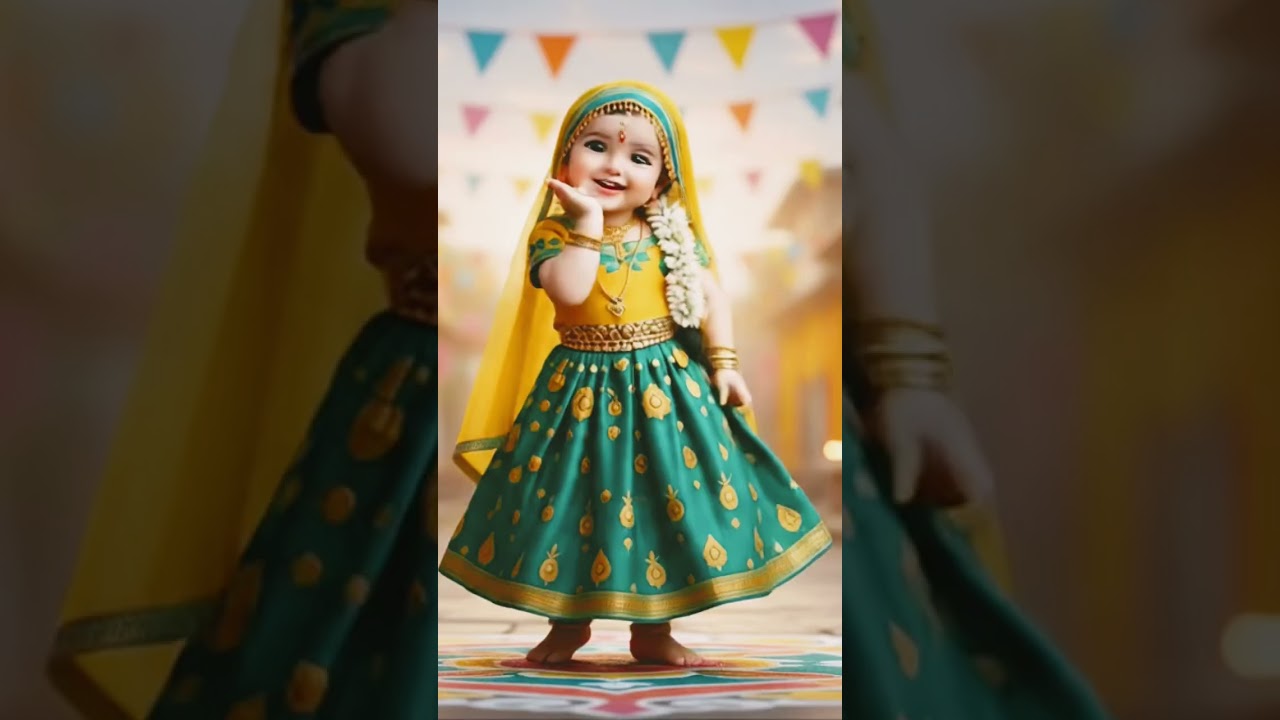 Mini Folk Star 💃 | Little Girl Dancing