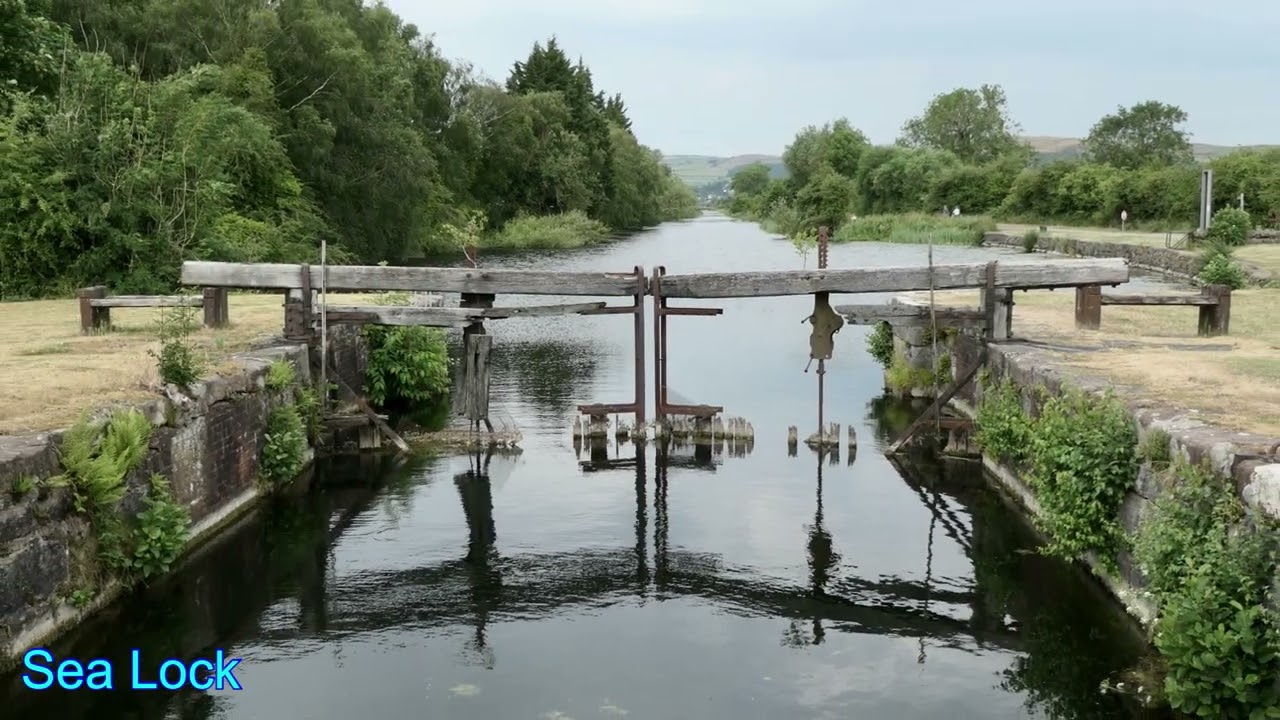 Ulverston Canal, Coast, and Hoad Hill