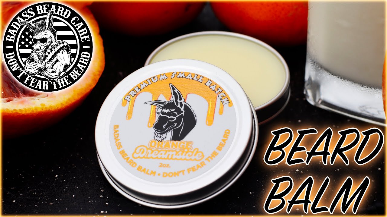 Бальзам для бороды Badass | Обзор Orange Dreamsicle