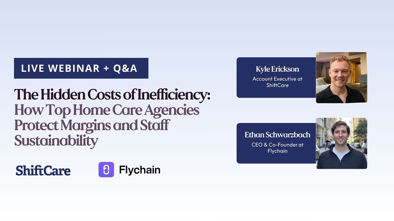ShiftCare X Flychain | Скрытые издержки неэффективности