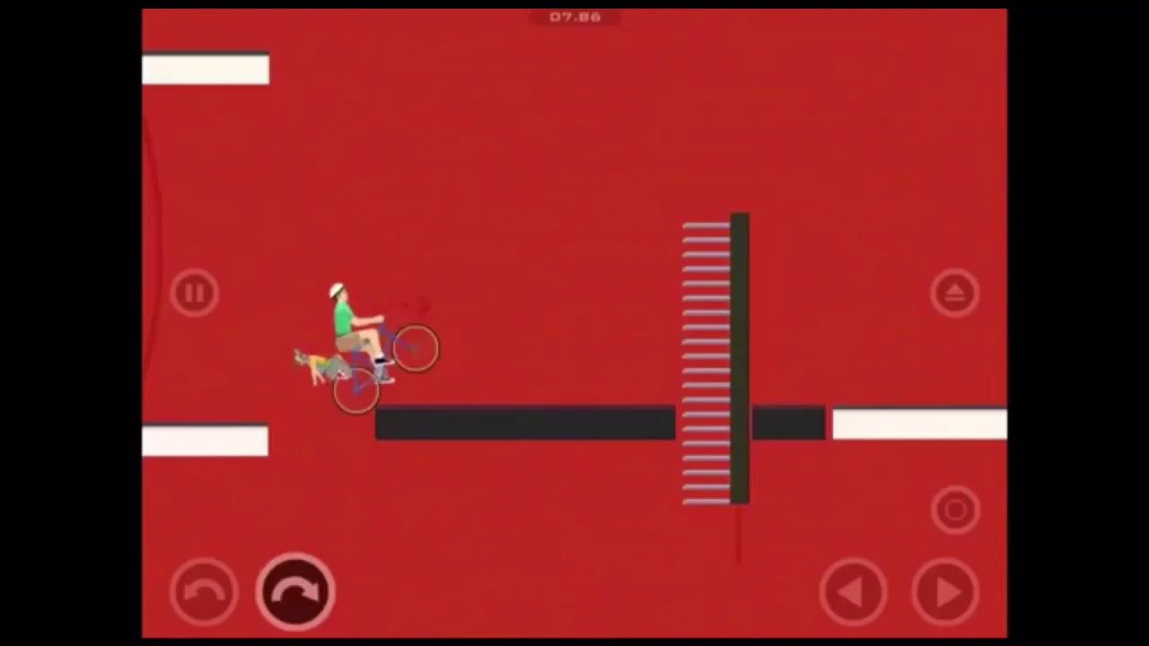 Happy Wheels Level 15 Irresponsible Dad