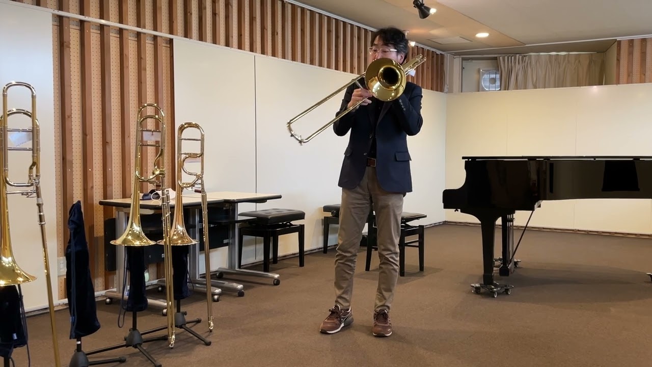 Trombone 試奏 Bach,Courtois,B＆S