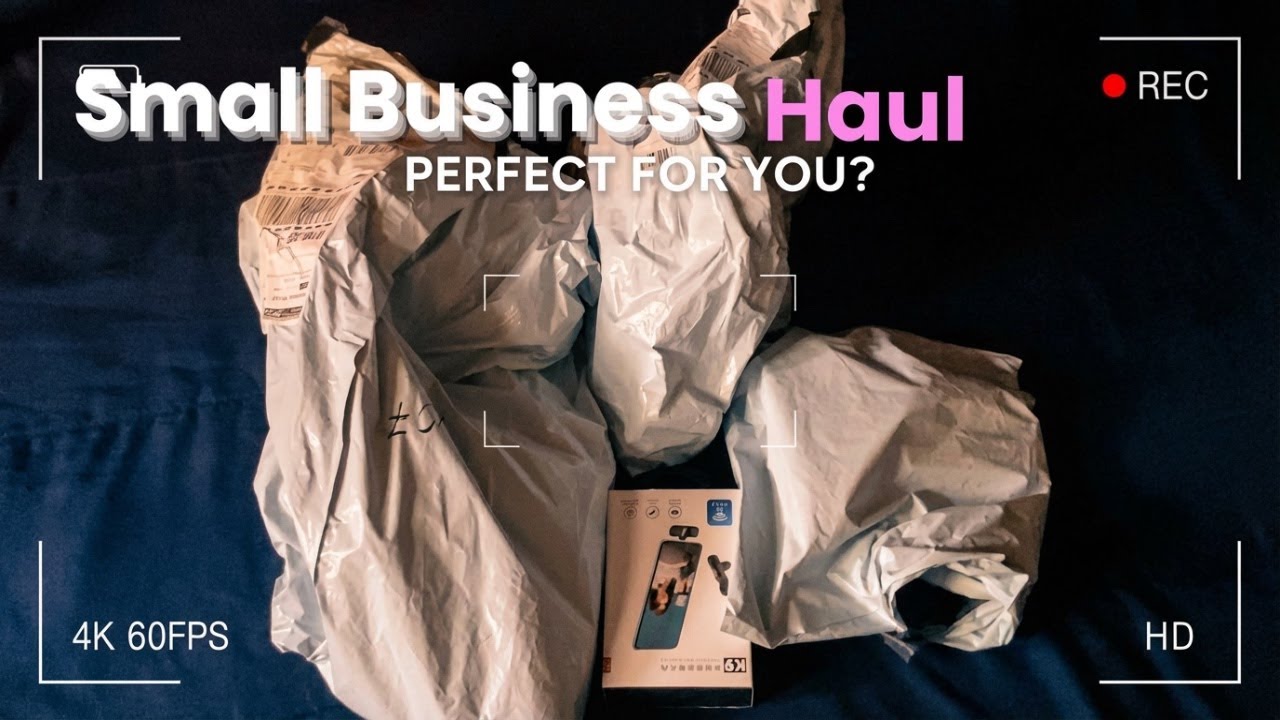 TEMU HAUL *worth the hype?* | SMALL BUSINESS UNBOXING | ASMR