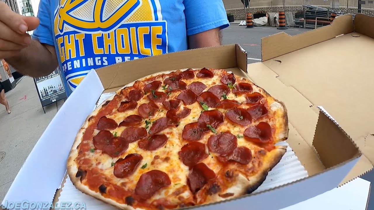 JZ's Pizza Review