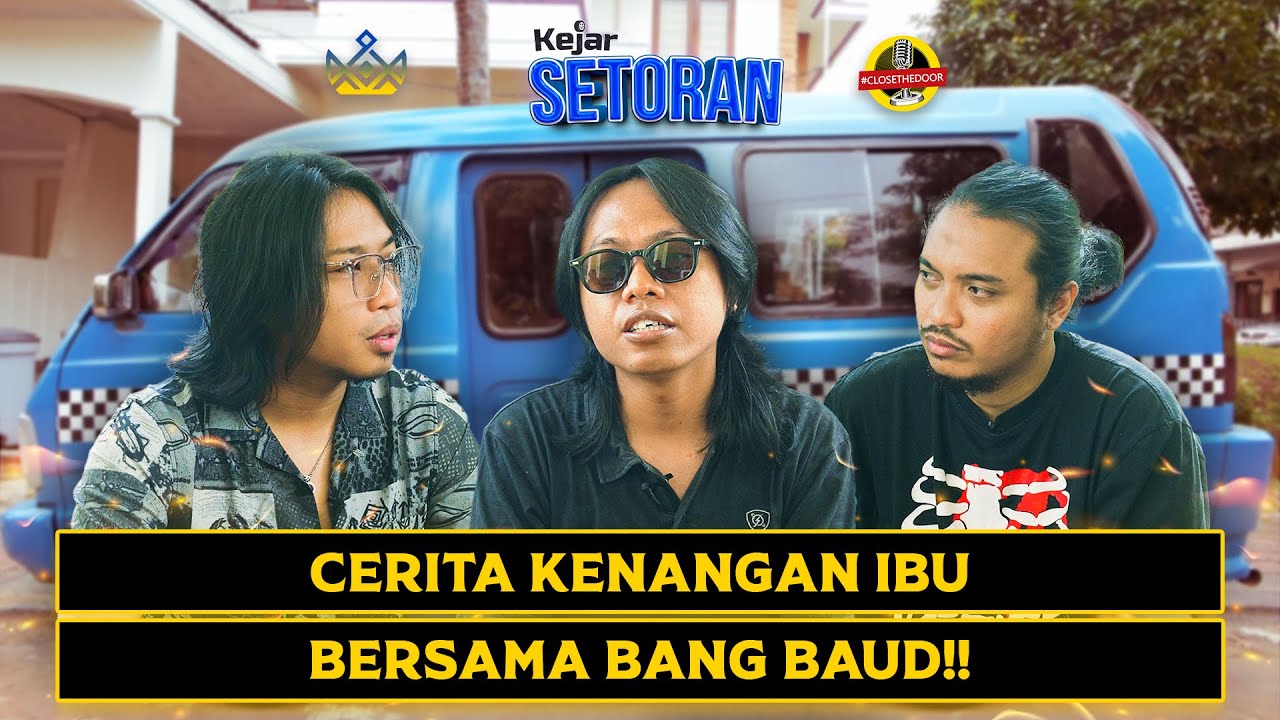 KEJAR SETORAN - BANG BAUD BOLOS SEKOLAH DEMI BOLA!!
