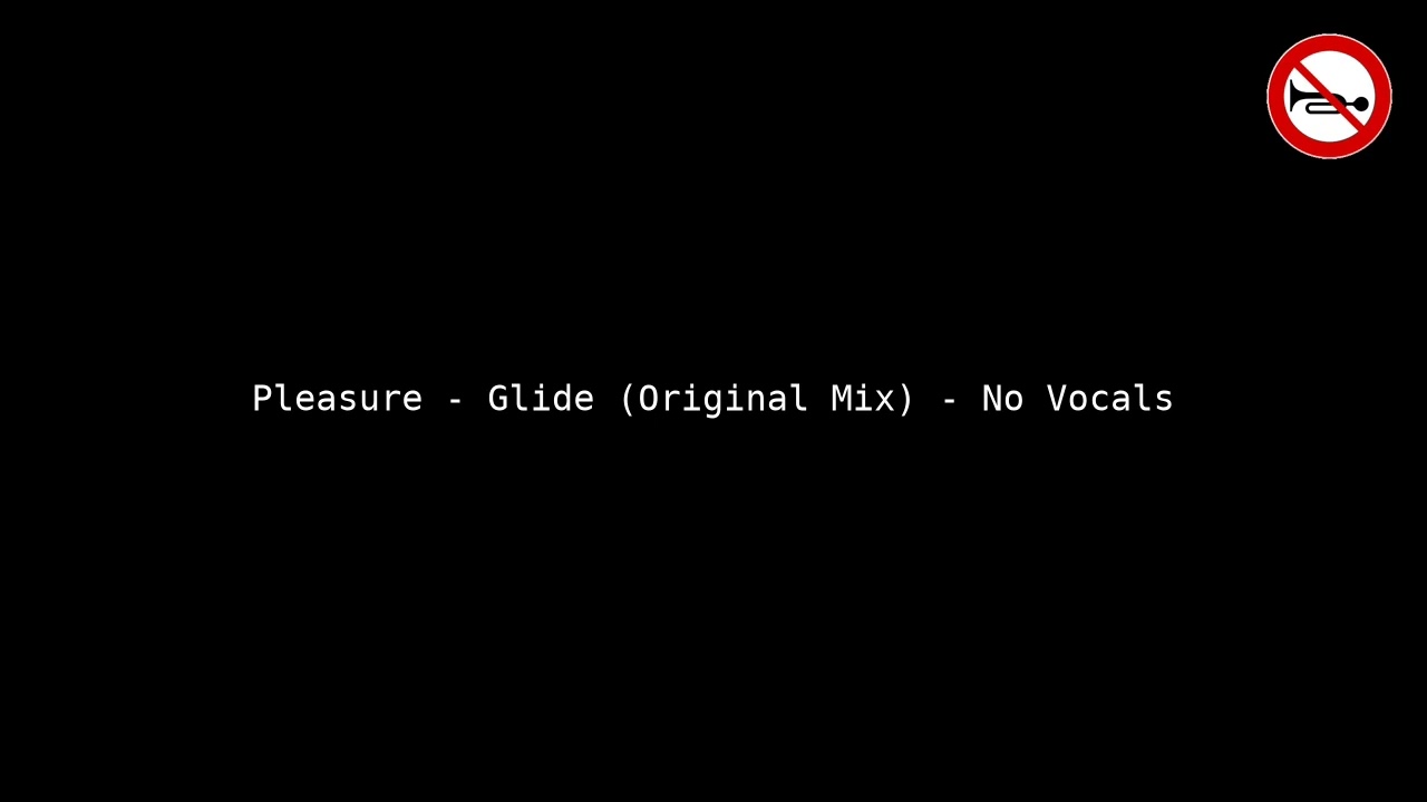 Pleasure - Glide - Instrumental