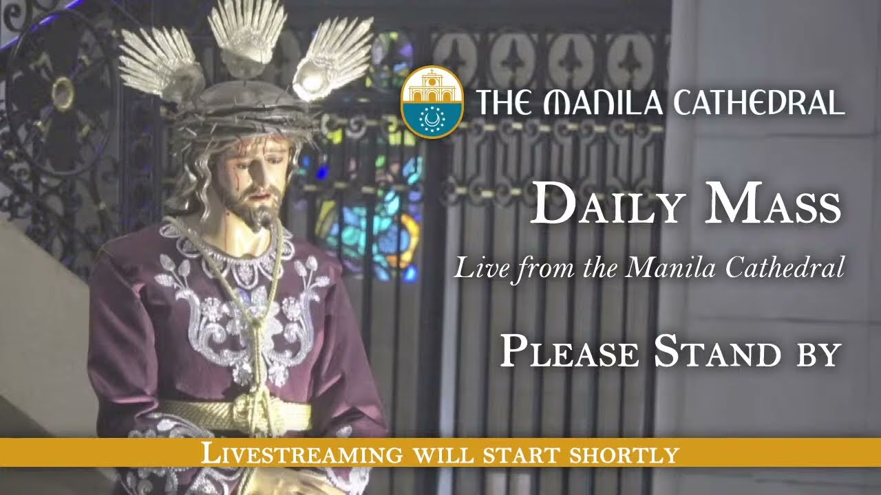 Daily Mass at the Manila Cathedral - February 25, 2026 (12:10pm)