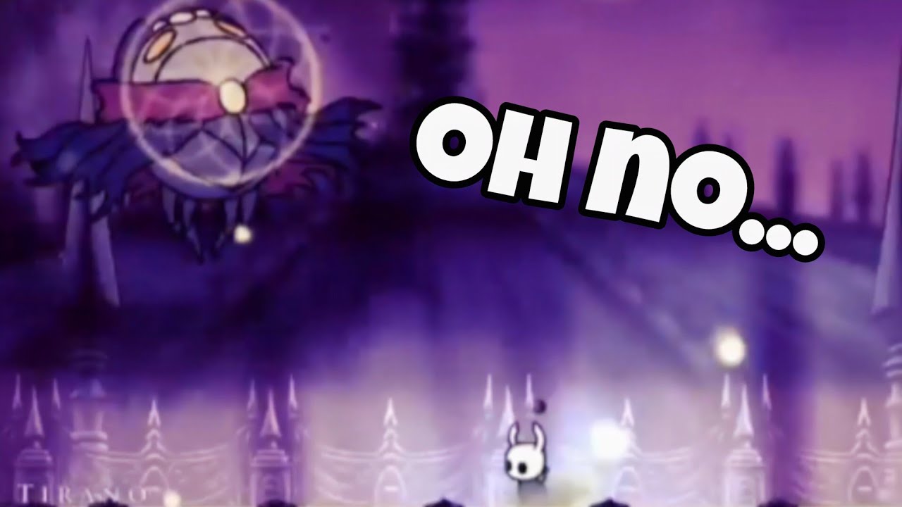 El tirano de almas me dio un par de problemas | Hollow knight