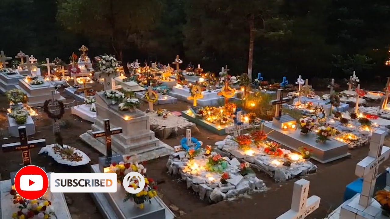Kynmoo tympang ka Balang Catholic Jowai yei mynsien kiwa da khlaad kam chibynta ka All Souls&rsquo; Day