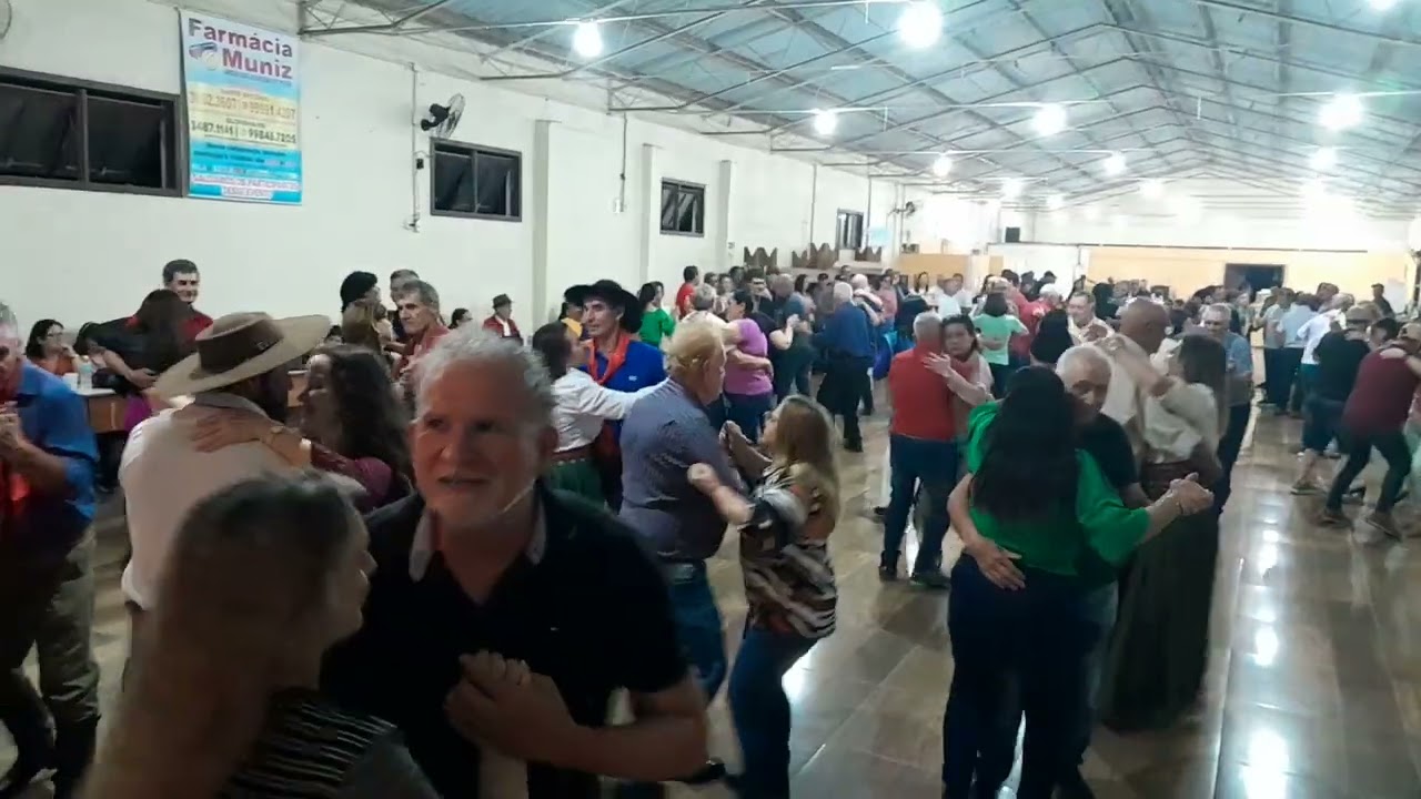 Participação de Flávio, no Encontro de Amigos. 